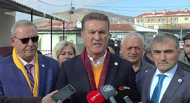 Mustafa Sarıgül'den 'iki aday' değerlendirmesi