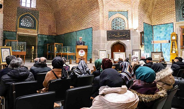 NEÜ'de Sadreddin Konevi'nin müfessir yönü ele alındı