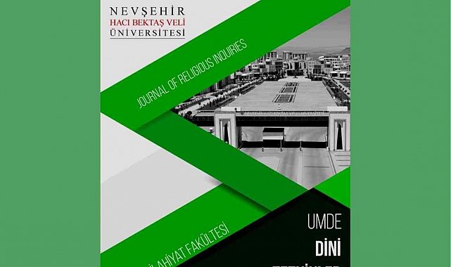 NEVÜ İlahiyat Fakültesi 'UMDE Dini Tetkikler Dergisi' DOAJ'da taranmaya başladı