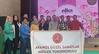 NEVÜ öğrencileri "Antalya Tıbbi ve Aromatik Bitkiler Fuar'ında