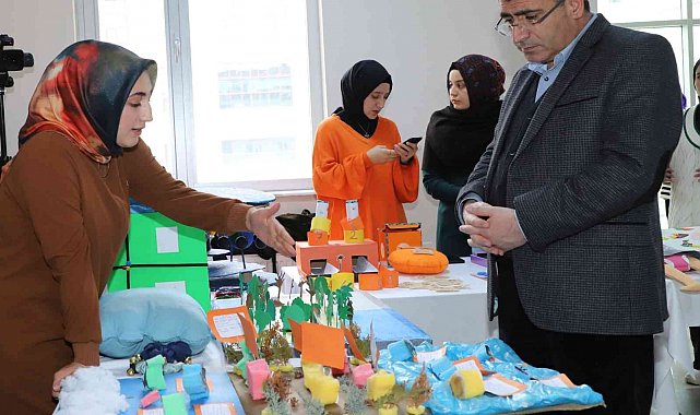 NEVÜ Öğrencilerinden 'Özel Eğitim Bölümü Materyal Tasarım Sergisi'