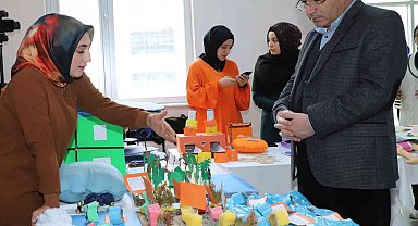 NEVÜ Öğrencilerinden 'Özel Eğitim Bölümü Materyal Tasarım Sergisi'