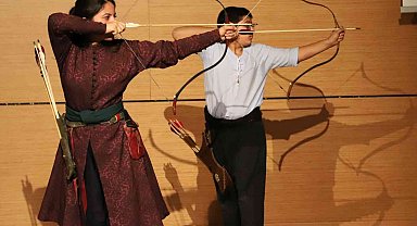 NEVÜ'de Türk Okçuluğu anlatıldı