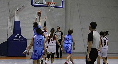 NEVÜ'de ÜNİLİG Basketbol Bölgesel Grup müsabakaları başladı