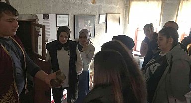 NEVÜ'lü öğrenciler Kapadokya Yaşayan Miras Müzesi'nde