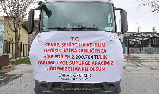 Niğde Belediyesine 5 Milyon Liralık Hibe