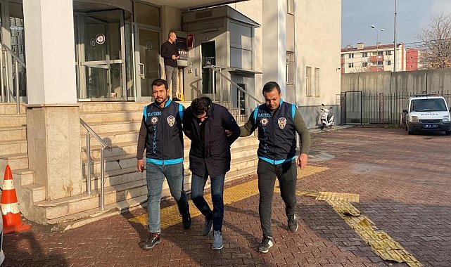 O dolandırıcı tutuklandı