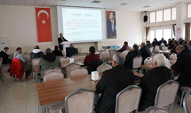 Odunpazarı, Tepebaşı ve Beylikova ilçelerinde kırsal kalkınma destekleri anlatıldı