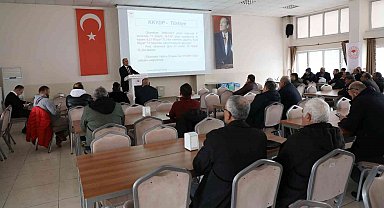 Odunpazarı, Tepebaşı ve Beylikova ilçelerinde kırsal kalkınma destekleri anlatıldı
