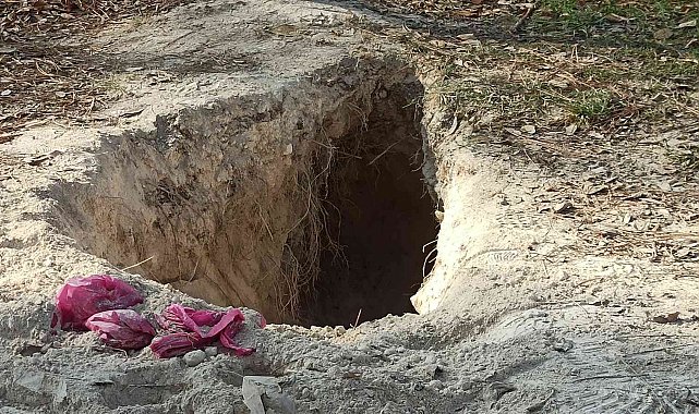 Odunpazarı'nda 1 metrelik bu çukurlar kapatılmayı beliyor
