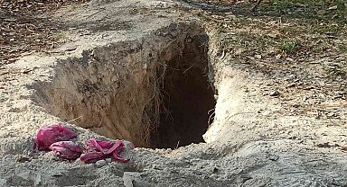 Odunpazarı'nda 1 metrelik bu çukurlar kapatılmayı beliyor