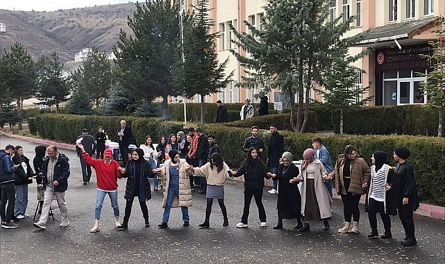 Öğrenciler doyasıya eğlendi