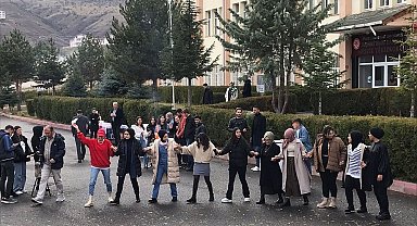 Öğrenciler doyasıya eğlendi