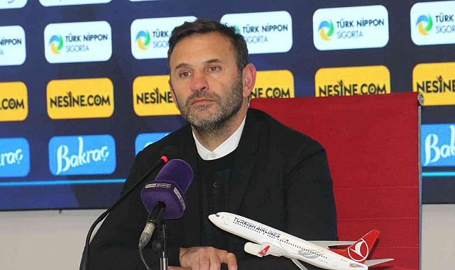 Okan Buruk: "Tartışılan pozisyona ofsayt dediler"