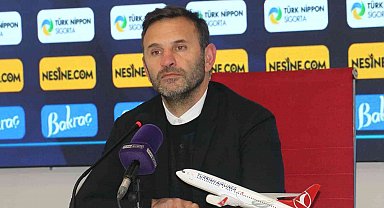 Okan Buruk: "Tartışılan pozisyona ofsayt dediler"