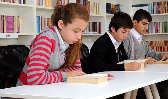 Okul kütüphanelerindeki kitap sayısı 1 milyona ulaştı