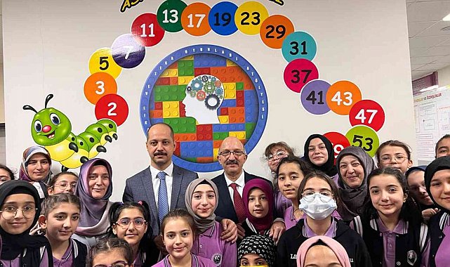 Okulda matematik ve zeka oyunları köşesi oluşturuldu