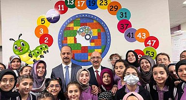Okulda matematik ve zeka oyunları köşesi oluşturuldu