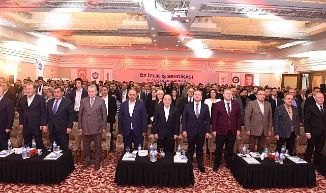 Öz İplik İş Sendikası, 14. Olağan Kurulunu gerçekleştirdi