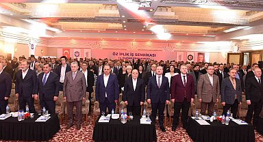 Öz İplik İş Sendikası, 14. Olağan Kurulunu gerçekleştirdi