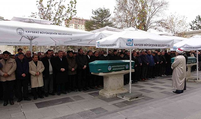 Özdemir, son yolculuğuna uğurlandı