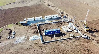 Özükavak Paket Atık Su Arıtma Tesisi çalışmalarında sona gelindi