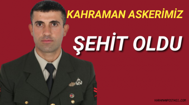 Pençe-Kilit bölgesinden bir acı haber daha