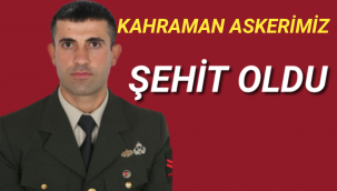 Pençe-Kilit bölgesinden bir acı haber daha