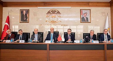 Pilot Üniversiteler Toplantısı Selçuk Üniversitesinde yapıldı
