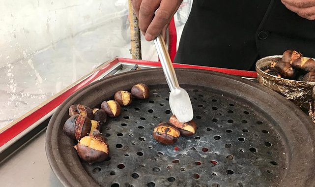 Pişmiş kestanenin kilosu 200 liradan satılıyor
