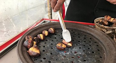 Pişmiş kestanenin kilosu 200 liradan satılıyor