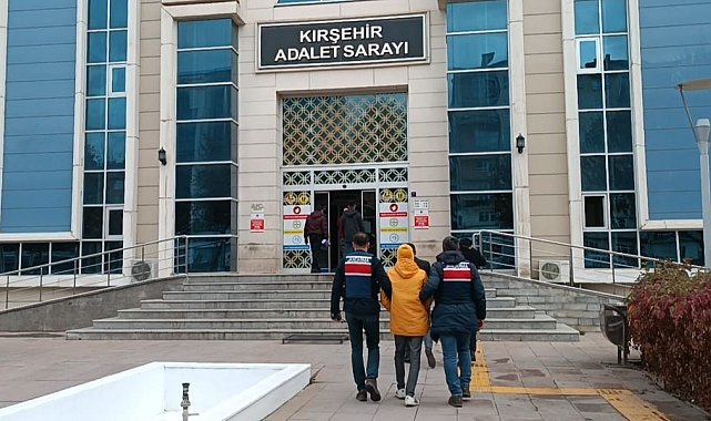 PKK kamplarında silahlı eğitim alıyordu, Kırşehir'de yakalandı