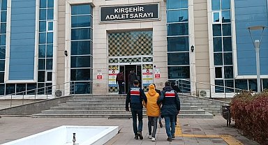 PKK kamplarında silahlı eğitim alıyordu, Kırşehir'de yakalandı