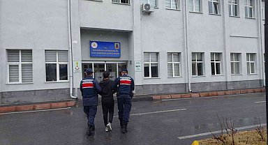 PKK üyesi şahıs jandarmadan kaçamadı