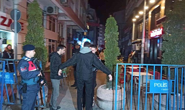 Polis ve jandarmadan yılbaşı denetimi