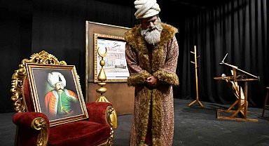 "Ben Mimar Sinan" oyunu basın mensupları için sahnelendi