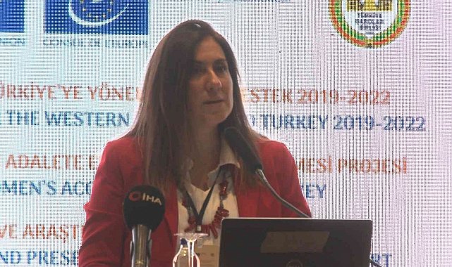 "Türkiye'de Kadınların Adalete Erişiminin Desteklenmesi" projesinde sona gelindi