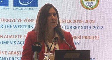 "Türkiye'de Kadınların Adalete Erişiminin Desteklenmesi" projesinde sona gelindi