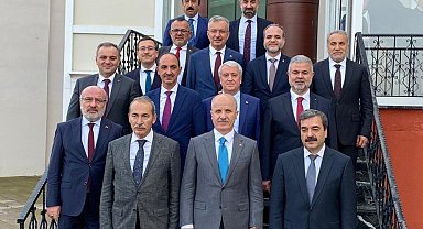 Rektör Karakaya, Anadolu Üniversiteler Birliği Üst Kurul toplantısına katıldı