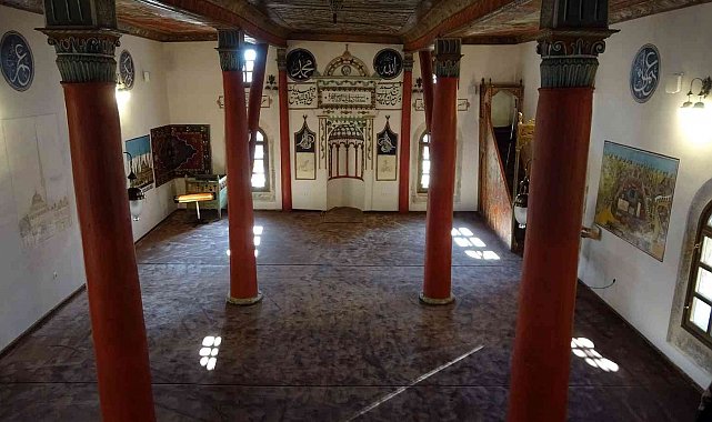 Restore edilen 249 yıllık cami yeniden ibadete açıldı