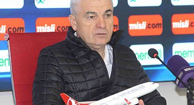 Rıza Çalımbay: "İptal edilen golün sebebi açıklansın"