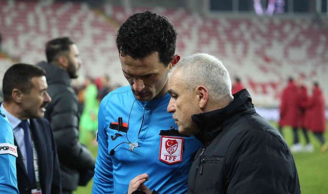 Rıza Çalımbay'dan hakeme tepki