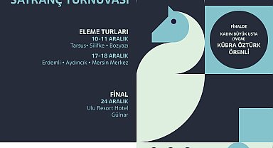 Rosatom Mersin Bölge Satranç Turnuvası bugün başlıyor