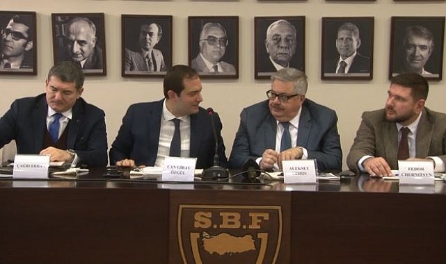 Rusya'nın Ankara Büyükelçisi Erkhov: "Mevcut güçler kendi diktalarını empoze etmek için şantaja başvurmakta"