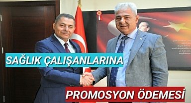 Sağlık Çalışanlarına Promosyon Ödemesi Yapılacak