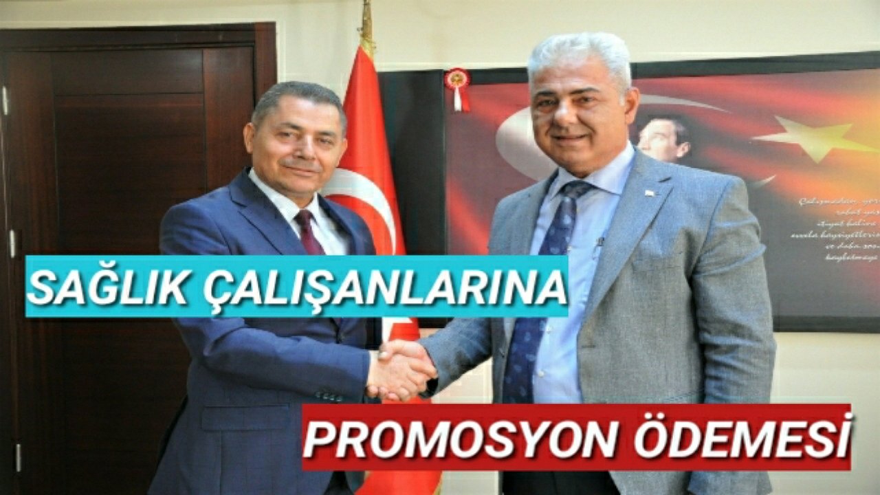 Sağlık Çalışanlarına Promosyon Ödemesi Yapılacak
