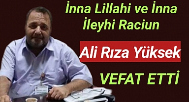Sağlık Camiası ve Yüksek Ailesinin Acı Günü