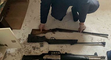 Sahte içkiler çelik kasadan çıktı