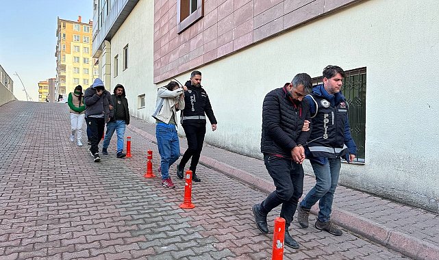 Sahte para operasyonunda 3 tutuklama