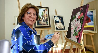Sanat aşkı yaş dinlemedi